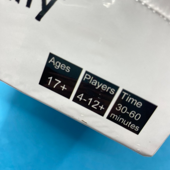 DRAWING WITHOUT DIGNITY Sealed In Box New Adult Party Game - Picture 2 of 5